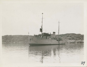 Image of Danish Cruiser